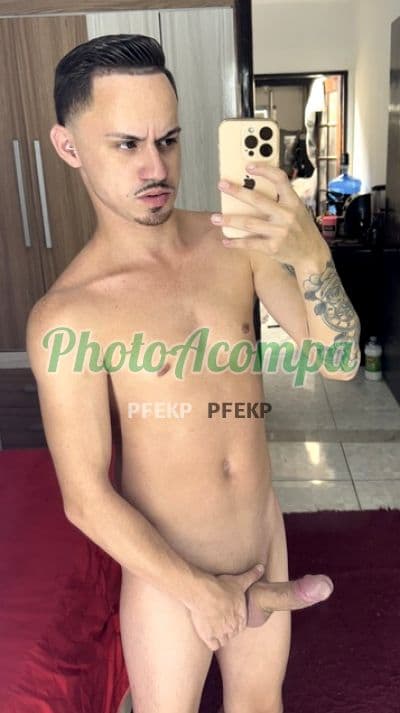Acompanhante masculino em São Paulo — beijo grego, foto 2 de Thierry Satiro