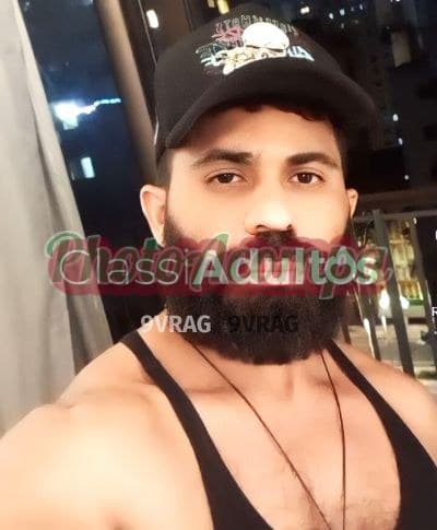 Acompanhante masculino imagem do anúncio em São Paulo, foto de perfil
