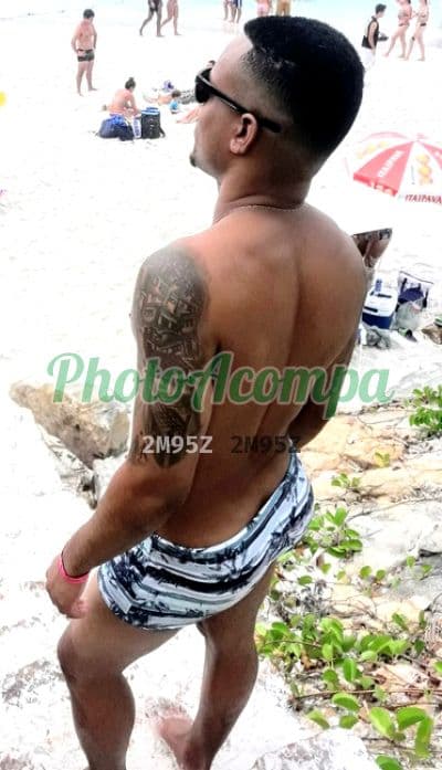 Acompanhante masculino em Rio de Janeiro — beijo na boca, foto 2 de Ultred