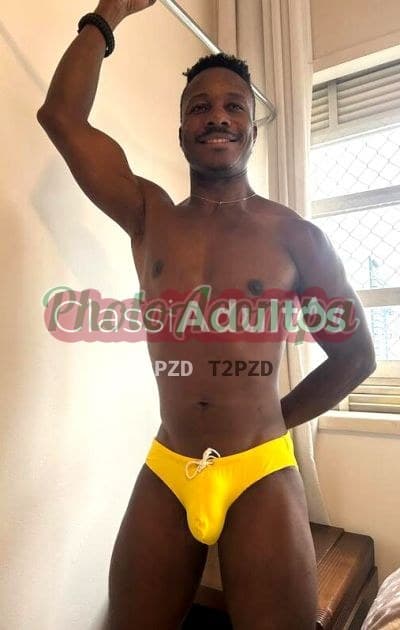 Acompanhante masculino imagem do anúncio em São Paulo — Victor Hugo