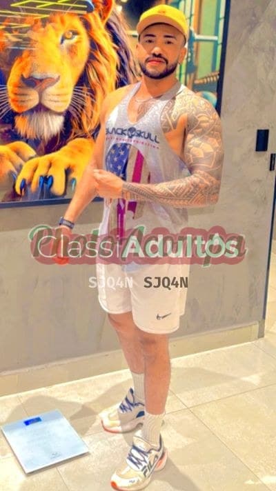 Acompanhante masculino imagem do anúncio em Bauru