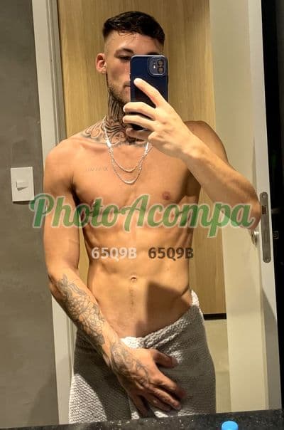 Acompanhante masculino em Piracicaba — beijo grego, foto 2 de Vinicius Mello