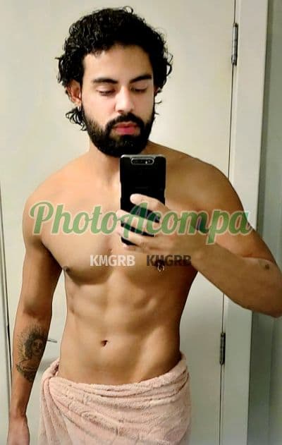 Acompanhante masculino em São Paulo com beijo grego (2) — Vinnicio