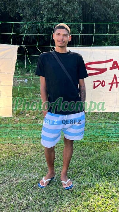 Acompanhante masculino em Nova Iguaçu com beijo grego (2) — Vitor Da Silva Torres