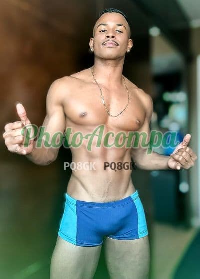 Foto 2: Acompanhante masculino em São Paulo — beijo na boca, Vittor Black