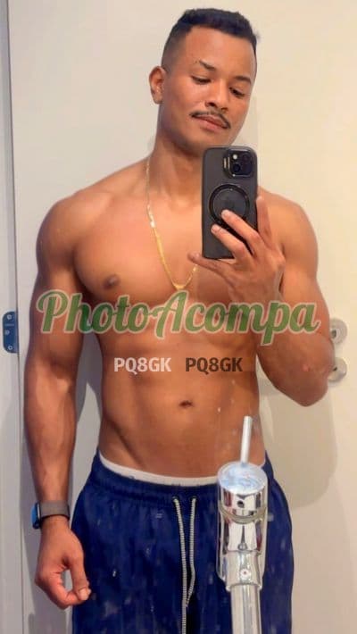 Acompanhante masculino foto sem retoque em São Paulo (5) — Vittor Black