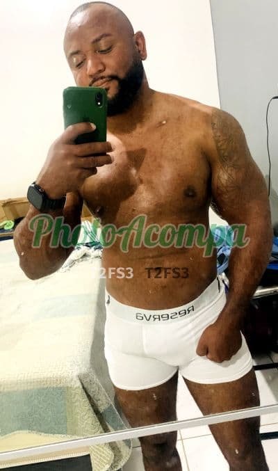 Acompanhante masculino em Rio de Janeiro com beijo grego (4) — Willian Souza