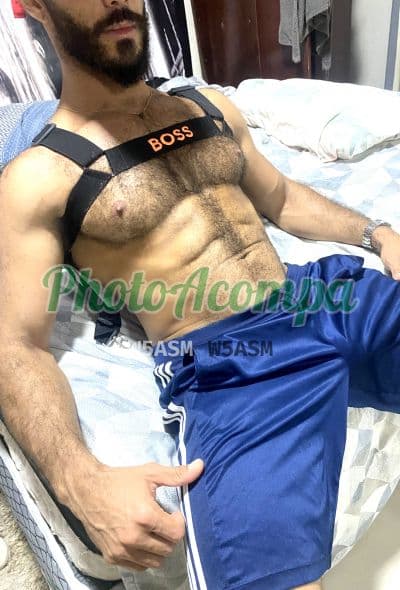 Foto 2: Acompanhante masculino em Belo Horizonte — beijo grego, Zeus Massagem Tântrica