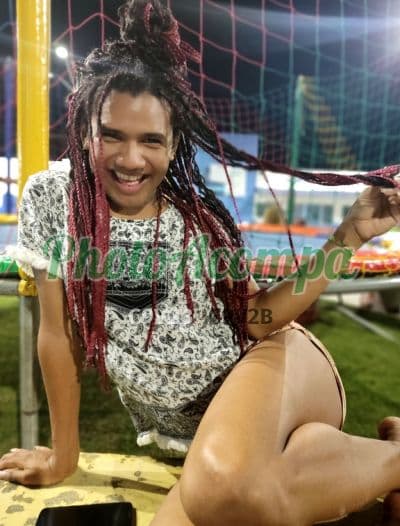 Foto 4: Travesti acompanhante em Belém — beijo grego, Acompanhante