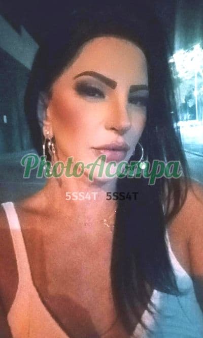 Foto 2: Travesti acompanhante em Santos — beijo grego, Agatha Carrasco