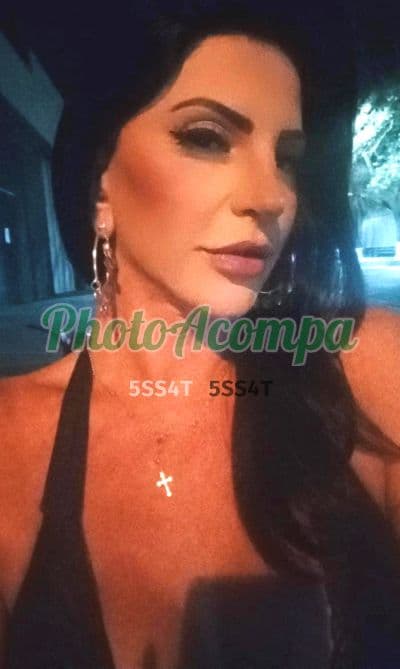 Travesti acompanhante foto verificada em Santos — Agatha Carrasco, foto 3