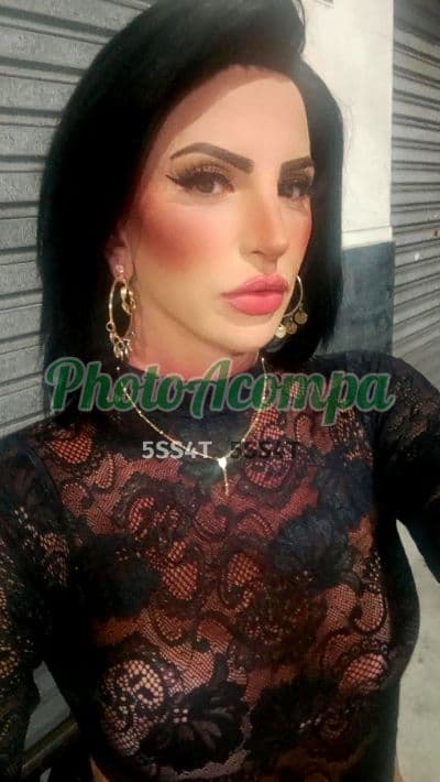 Foto 4: Travesti acompanhante em Santos — garganta profunda, Agatha Carrasco