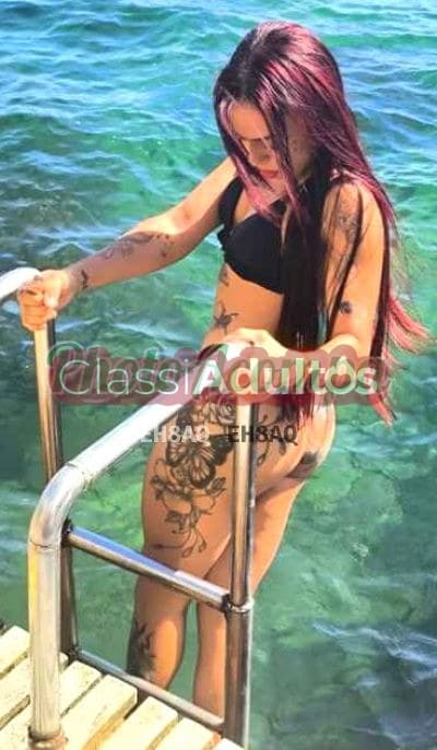 Travesti acompanhante imagem do anúncio em Salvador — Ágatha Rocha