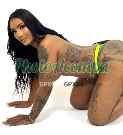Foto 6: Travesti acompanhante em Fortaleza — beijo na boca, Aghata Pontes