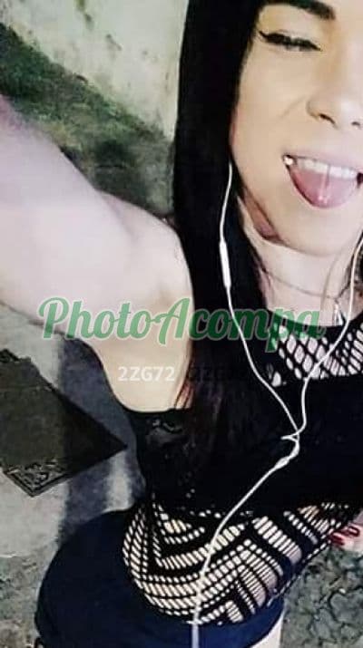 Foto 4: Travesti acompanhante em São Paulo — beijo grego, Aisha Salles