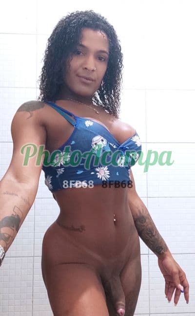 Travesti acompanhante foto verificada em Resende, foto 3 de Alana Carioquinha