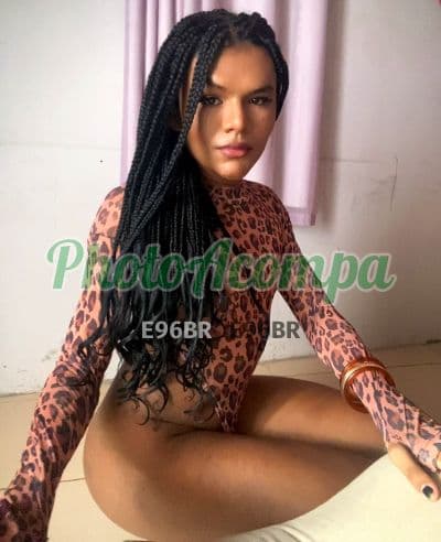 Foto 6: Travesti acompanhante em Sobral — beijo grego, Alana Silva