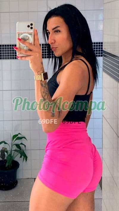 Travesti acompanhante em Mongaguá — beijo na boca, foto 4 de Alessandra