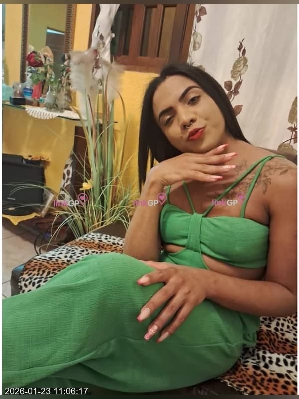 Travesti acompanhante alta em São Paulo — Alexa Giselle