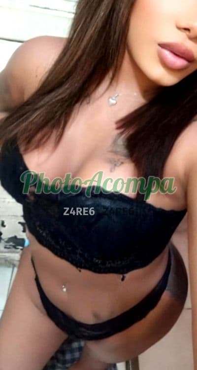 Travesti acompanhante em São Paulo — beijo na boca, foto 2 de Aline