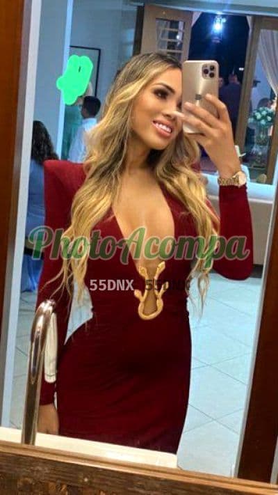 Travesti acompanhante foto verificada em Ilhabela (3) — Aline Garcia