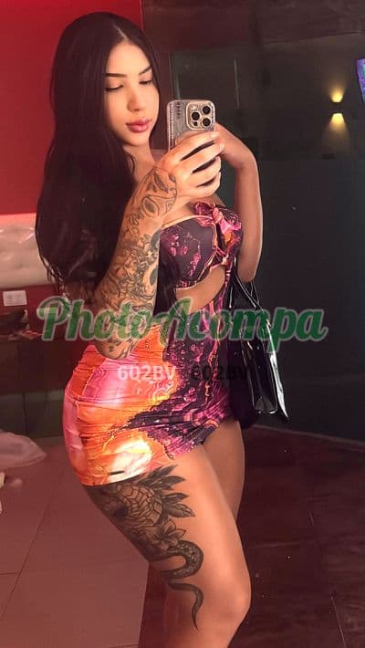 Travesti acompanhante foto verificada em Curitiba — Allana, foto 3