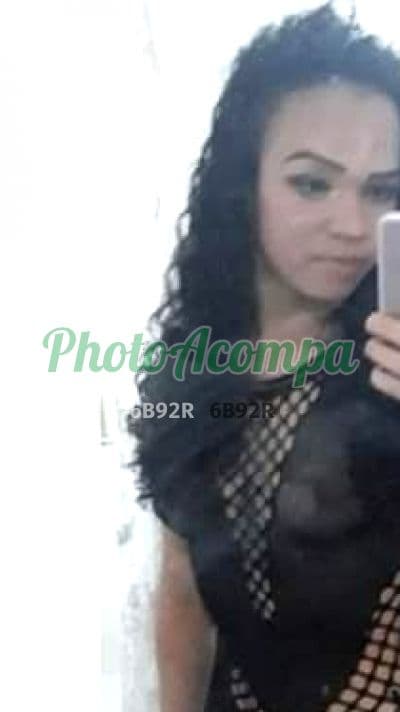 Travesti acompanhante foto verificada em São Paulo (3) — Allexia