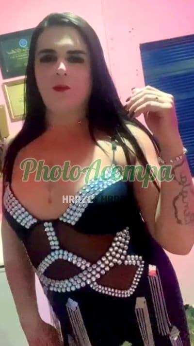 Travesti acompanhante foto verificada em Sertãozinho — Amanda Melo, foto 3