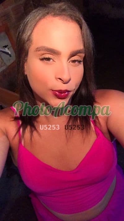 Travesti acompanhante em Araraquara — beijo na boca, foto 4 de Amanda Ortiz