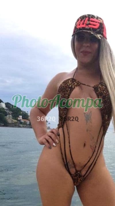 Foto 2: Travesti acompanhante em João Pessoa — beijo grego, Amanda Secrets