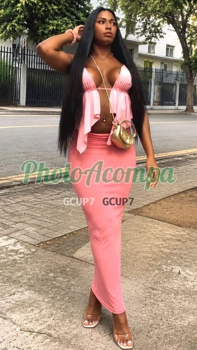 Foto 3: Travesti acompanhante foto verificada em Guarujá — Andressa Aíscha