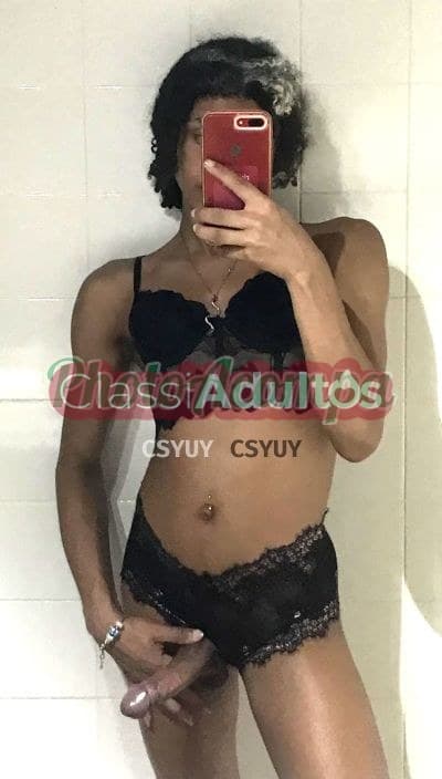 Travesti acompanhante imagem do anúncio em Niterói — Ángel