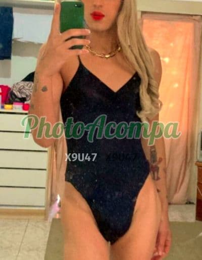 Travesti acompanhante foto verificada em São José dos Campos (3) — Ángel