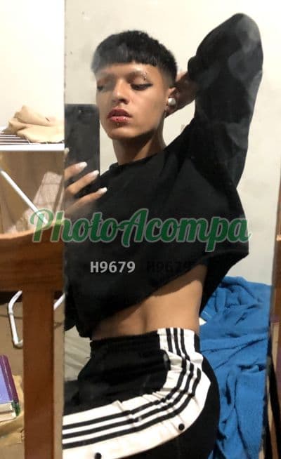 Travesti acompanhante em Criciúma — beijo na boca, foto 2 de Ángel