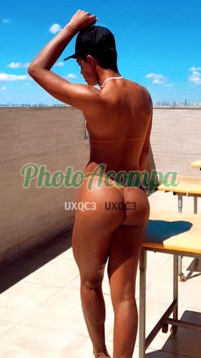 Foto 4: Travesti acompanhante em Goiânia — beijo na boca, Ariádina