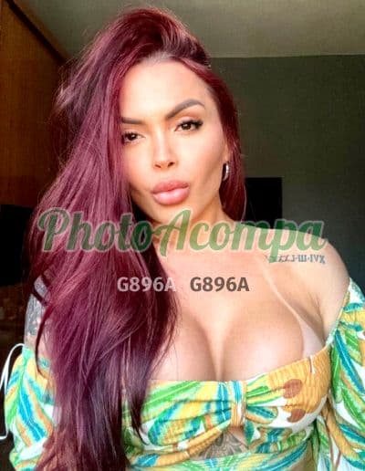 Travesti acompanhante em Niterói — beijo na boca, foto 2 de Arielle Garcez