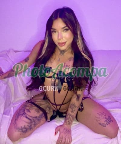 Foto 6: Travesti acompanhante em Duque de Caxias — beijo grego, Bad Angel