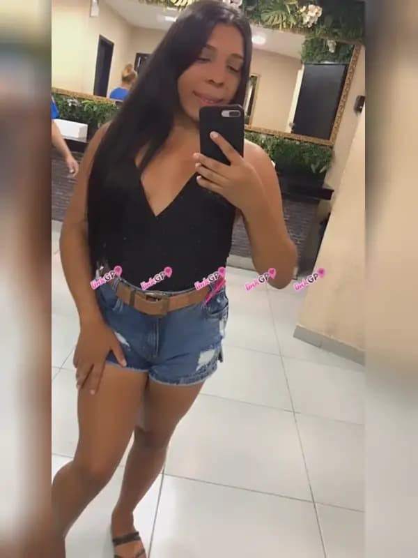 Travesti acompanhante em Cajamar com acompanhante para festa (2) — Baianinha