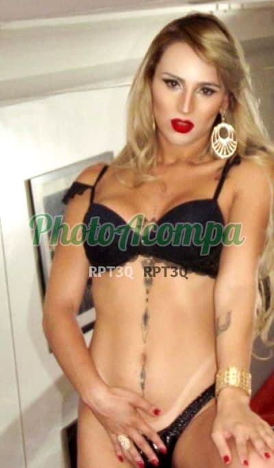 Travesti acompanhante foto real em Bauru (2) — Barbara Portinari