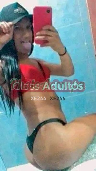 Travesti acompanhante imagem do anúncio em Viamão — Barbie Ninfetinha