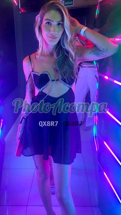 Foto 2: Travesti acompanhante em Manaus — beijo grego, Bela Angel