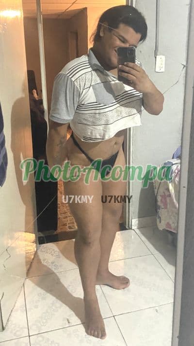 Travesti acompanhante foto real em Guarulhos — Bia Oliveira Santos, foto 2