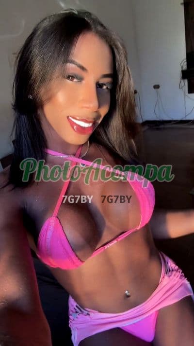Foto 2: Travesti acompanhante foto real em São Paulo — Bianca Ninfetinha