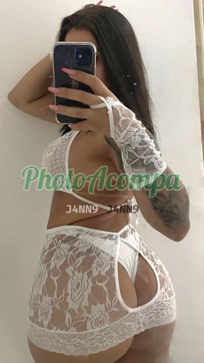 Foto 6: Travesti acompanhante em Rio de Janeiro — beijo grego, Branquinha Cremosa