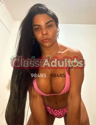 Travesti acompanhante imagem do anúncio em Resende — Brenda Duarte