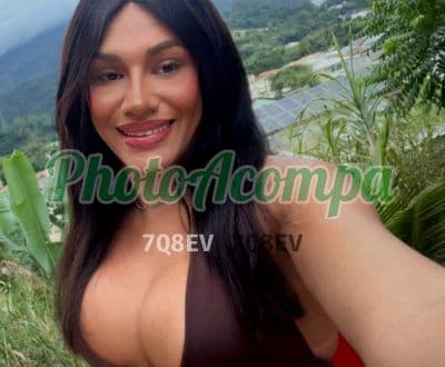 Travesti acompanhante em Rio de Janeiro — beijo na boca, foto 4 de Brendinha