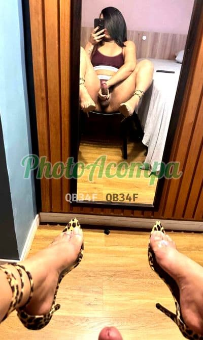Travesti acompanhante em São Paulo com beijo na boca (6) — Brigitte Gomes