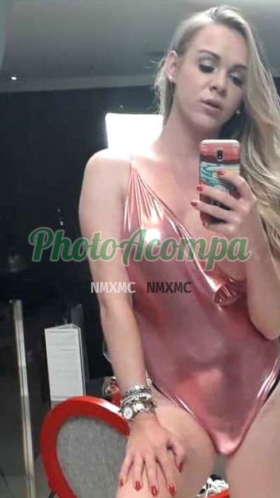 Travesti acompanhante em Santos — beijo na boca, foto 2 de Bruna Fox
