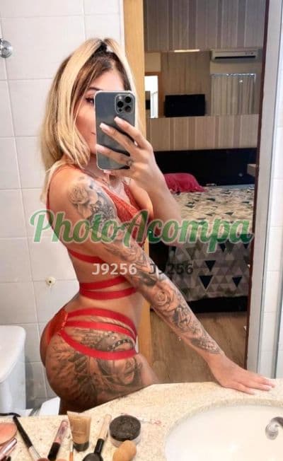 Travesti acompanhante em São Paulo com oral sem camisinha (4) — Bruninha