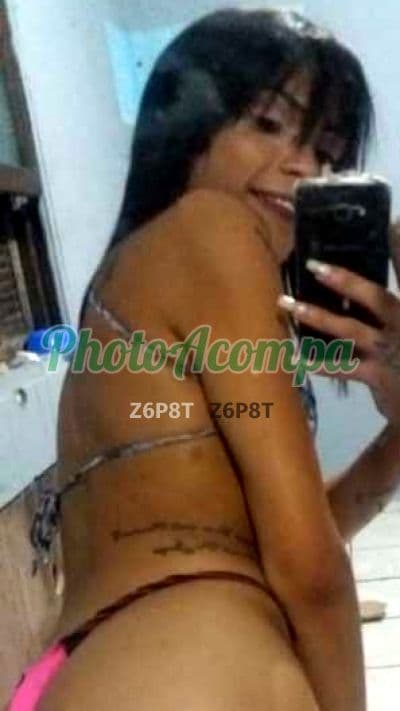 Travesti acompanhante em São Paulo com beijo na boca (2) — Brunna